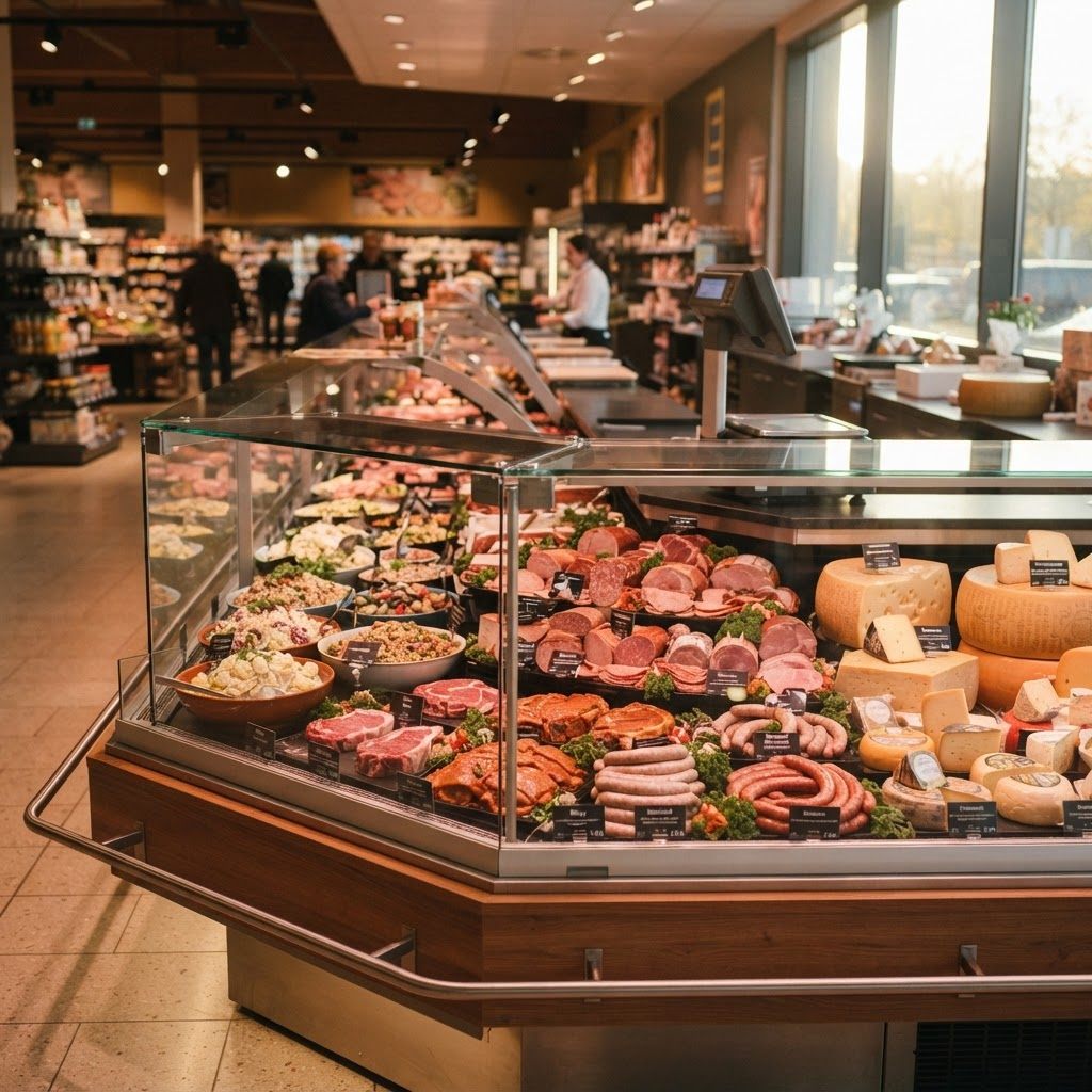 Frische Frischetheke bei EDEKA Otto Bad Oeynhausen