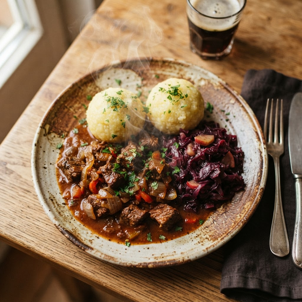 Frisch gekochtes Mittagessen bei EDEKA Otto
