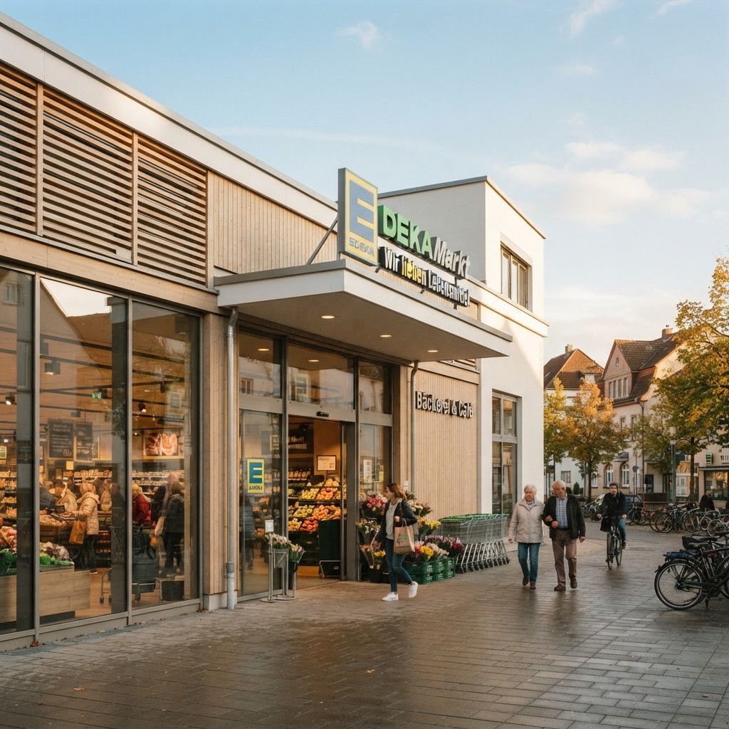 Neue EDEKA Otto Filiale Detmolder Straße