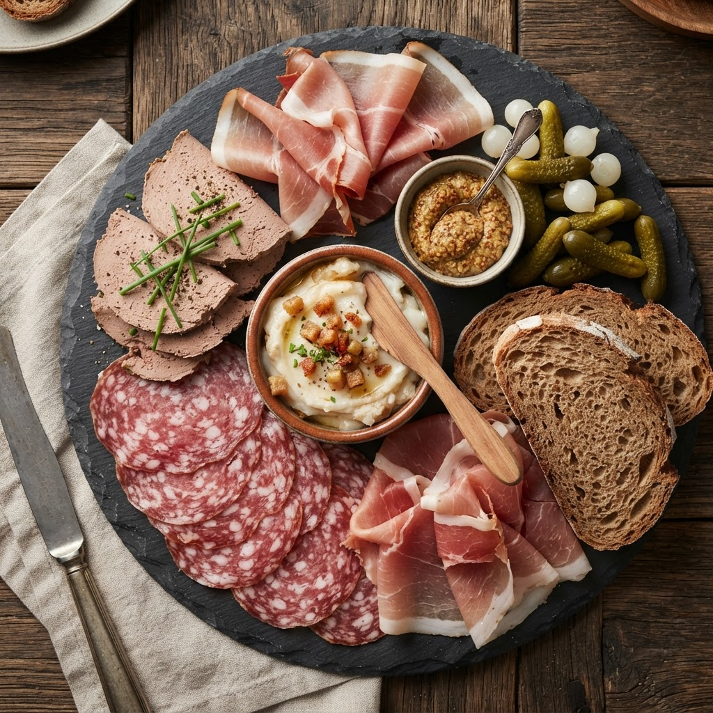 Aufschnittplatte "Klassik"